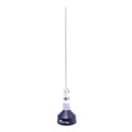 Pctel & Maxrad PCTEL & Maxrad MAXMFT 118-940 MHz 200W Field Tunable Unity 1 by 4 Wave Black & Chrome Antenna MAXMFT